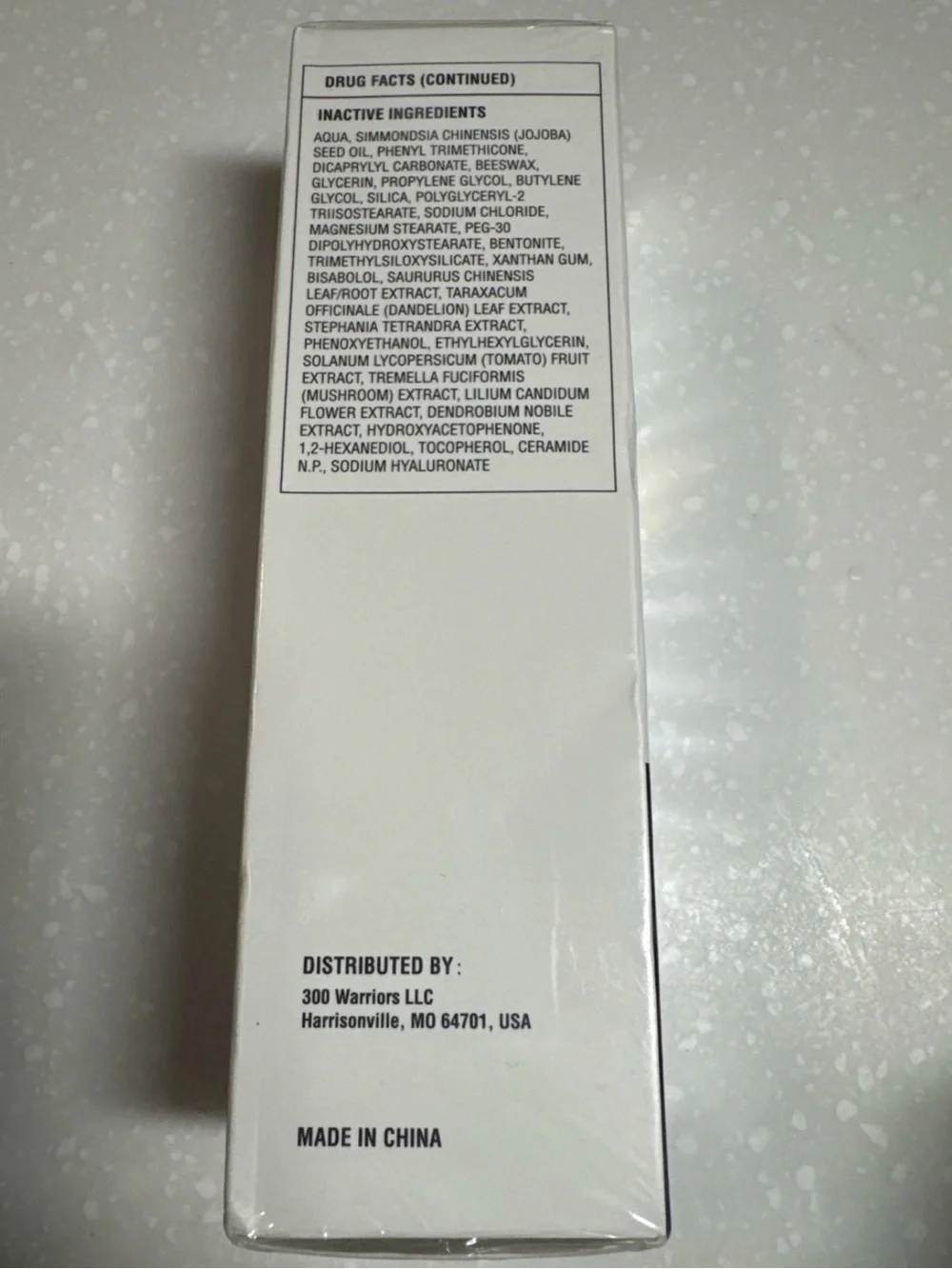 Tattoo Sunscreen Lotion Spf 30 Mineral Sunscreen Sensitive Skin exp 5/2028